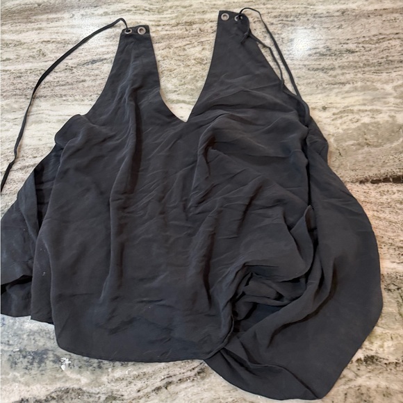 Free People All Mine Surplice V-Neck Wrap Tank - Picture 4 of 8